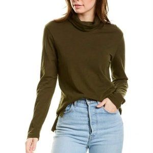 Madewell Whisper Cotton Turtleneck Tee